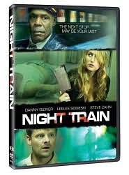 Night Train with Danny Glover: DVD Cover