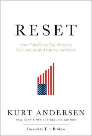 Reset by Kurt Andersen: Book Cover