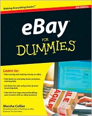 eBay For Dummies by Marsha Collier: Book Cover
