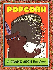 Popcorn by Frank Asch: Book Cover