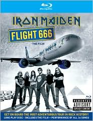 Iron Maiden: Flight 666 with Iron Maiden: Blu-ray Cover