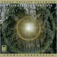 Telemann Twelve Fantasies For Flute