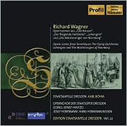 Richard Wagner: Tannh�user; Der Fliegende Holl�nder; Lohengrin; Die Meistersinger von N�rnberg by Karl Bohm: CD Cover