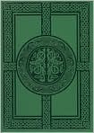 Product Image. Title: Green Celtic Lined 5x7 Journal