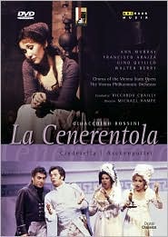 La Cenerentola (Salzburg Festival) with Ann Murray: DVD Cover