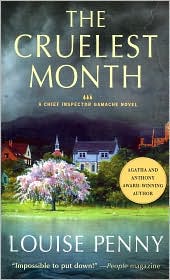 The Cruelest Month (Armand Gamache Series #3) by Louise Penny: Book Cover