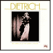 Marlene Dietrich in London by Marlene Dietrich: CD Cover
