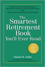 The Smartest Retirement Book You'll Ever Read by Daniel R. Solin: Book Cover