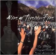 Telluride Bluegrass Festival: Alive at 25: CD Cover