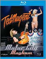 Ted Nugent: Motor City Mayhem - 6,000th Concert with Ted Nugent: Blu-ray Cover