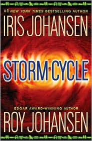 Storm Cycle by Iris Johansen: Book Cover