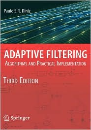 Adaptive Filtering by Paulo S.R. Diniz: Book Cover