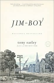 Jim the Boy by Tony Earley: Book Cover