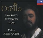 Verdi: Otello by Georg Solti: CD Cover