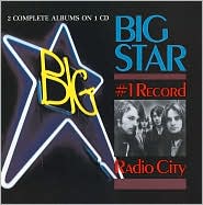 #1 Record/Radio City [Bonus Tracks] by Big Star: CD Cover