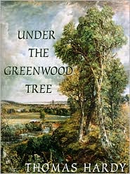 Under the Greenwood Tree by Thomas Hardy: Audio Book Cover