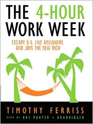 4-Hour Workweek by Timothy Ferriss: Audio Book Cover