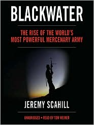 Blackwater by Jeremy Scahill: Audio Book Cover
