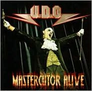 Mastercutor - Alive by U.D.O.: CD Cover