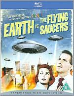 Earth vs. the Flying Saucers with Hugh Marlowe: Blu-ray Cover
