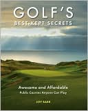 Golf's Best-Kept Secrets by Jeff Barr: Book Cover