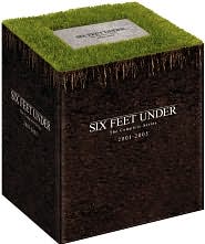 Six Feet Under - The Complete Series with Peter Krause: DVD Cover