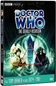 Doctor Who - The Deadly Assassin with Tom Baker: DVD Cover