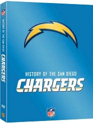 NFL: History of the San Diego Chargers with Jim Birdsall: DVD Cover