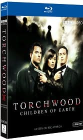 Torchwood - Children of Earth with John Barrowman: Blu-ray Cover