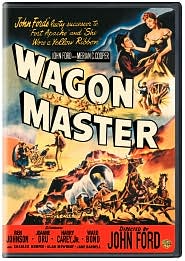 Wagon Master with Ben Johnson: DVD Cover