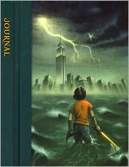 Lightning Thief Lined Journal (6x8) by Barnes & Noble: Item Cover
