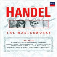 Handel: The Masterworks: CD Cover