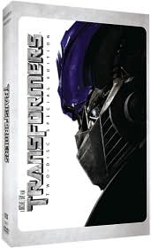 Transformers with Shia LaBeouf: DVD Cover