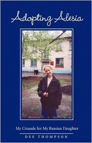 Adopting Alesia by Dee Thompson: Book Cover