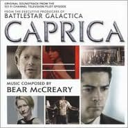 Caprica [Original Soundtrack] by Bear McCreary: CD Cover