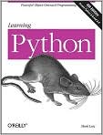 Book Cover Image. Title: Learning Python, Author: by Mark  Lutz