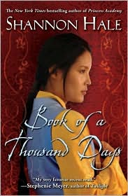 Book of a Thousand Days by Shannon Hale: Book Cover