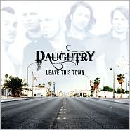Leave This Town by Daughtry: CD Cover