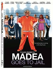 Tyler Perry's Madea Goes to Jail with Tyler Perry: DVD Cover