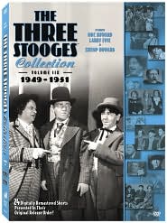 The Three Stooges Collection, Vol. 6 - 1949-1951 with The Three Stooges: DVD Cover