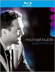 Michael Buble: Caught in the Act with Michael Bubl�: Blu-ray Cover