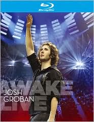 Josh Groban: Awake Live with Josh Groban: Blu-ray Cover