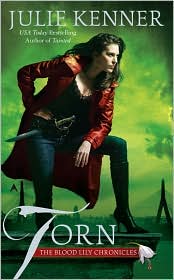 Torn (Blood Lily Chronicles Series #2) by Julie Kenner: Book Cover