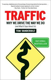 Traffic by Tom Vanderbilt: Book Cover