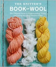 Knitter's Book of Wool by Clara Parkes: Book Cover