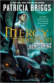 Mercy Thompson by Patricia Briggs: Book Cover