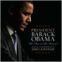 Book Cover Image. Title: 2010 Barack Obama Wall Calendar, Author: by   Sourcebooks