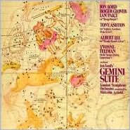Gemini Suite by Jon Lord: CD Cover