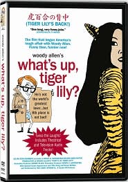 What's Up, Tiger Lily? with Woody Allen: DVD Cover