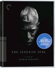 The Seventh Seal with Max von Sydow: Blu-ray Cover